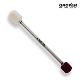 Grover Dual 더블볼 베이스드럼 말렛 알루미늄 핸들 General/Ultra Staccato BDM-DA-2