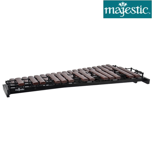 Majestic 테이블 실로폰 2.5옥타브 C5 - G7 SYNTHETIC 건반 X4525P Majestic 테이블 실로폰 2.5옥타브 C5 - G7 SYNTHETIC 건반 X4525P