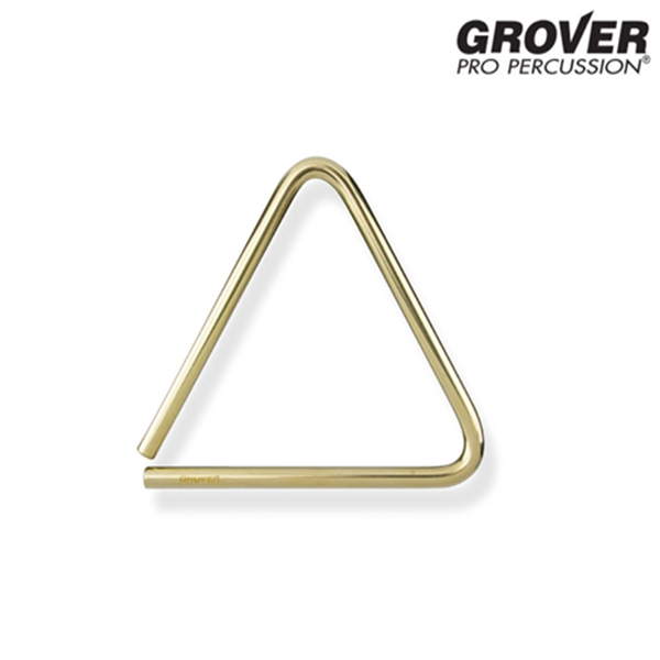 Grover Bronze 시리즈 트라이앵글 6인치 Bronze 비터,홀더 별도 (Grover가방포함) TR-B-6