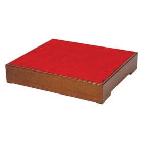 [전화문의] 정우 지휘자단 CL-700 (1000X1100X200) MDF합판 무늬목