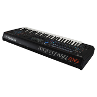 야마하 신디사이저 몽타주  Yamaha Synthesizer Montage M6