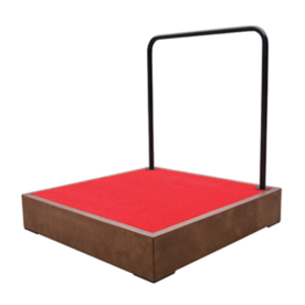 [전화문의] 정우 자작지휘단 (1100&times;1200&times;200) 안전난간 2구 CL-900B