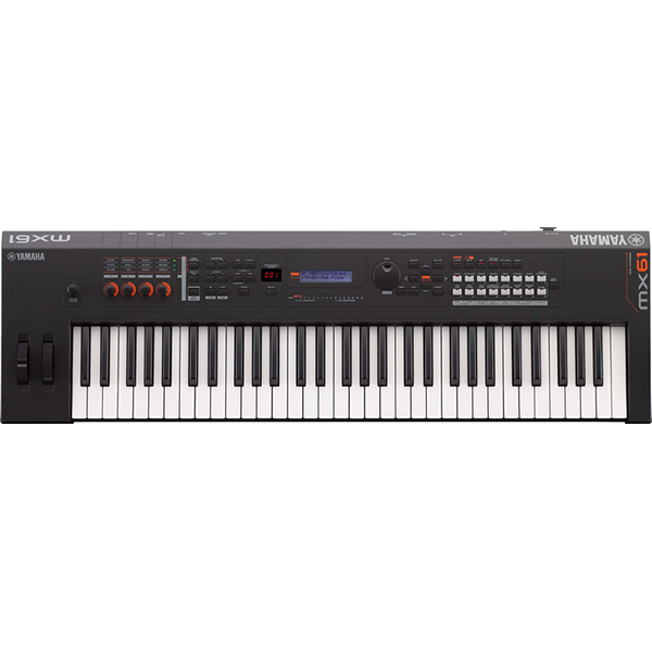 야마하 신디사이저 MX61 Yamaha Synthesizer MX61 블루/블랙