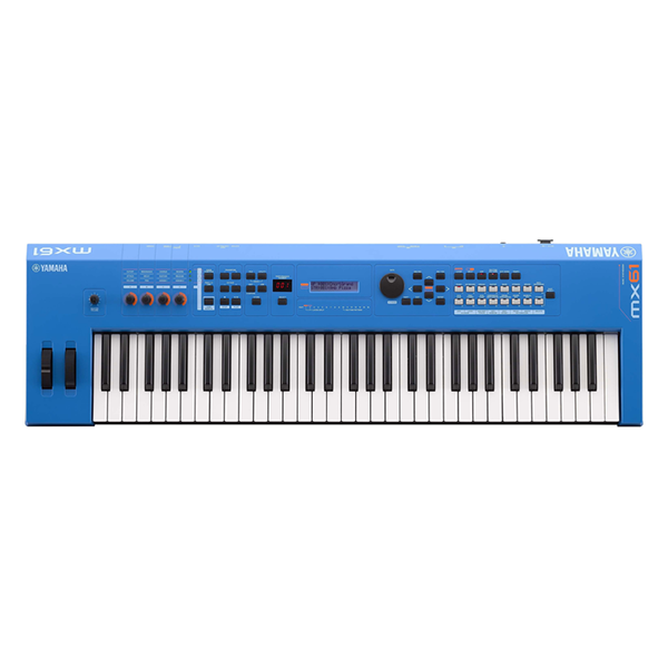 야마하 신디사이저 MX61 Yamaha Synthesizer MX61 블루/블랙