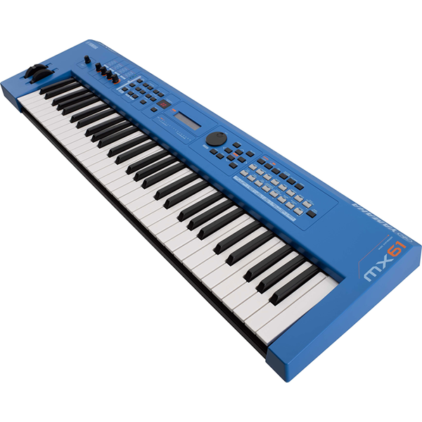 야마하 신디사이저 MX61 Yamaha Synthesizer MX61 블루/블랙