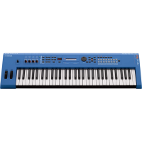 야마하 신디사이저 MX61 Yamaha Synthesizer MX61 블루/블랙