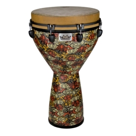 Remo 키텐션 멀티마스크 젬베 14인치 DJ-0014-LM