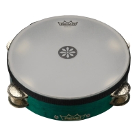 Remo 레인 레드몬드 로터스 탬버린 10인치 TA-3010-LR