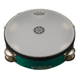 Remo 레인 레드몬드 로터스 탬버린 10인치 TA-3010-LR