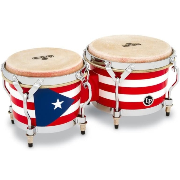 LP 마타도르 트래디셔널 오크 봉고 Puerto Rican Flag M201-PR LP 마타도르 트래디셔널 오크 봉고 Puerto Rican Flag M201-PR