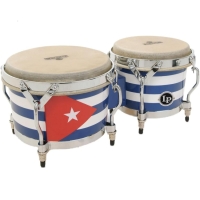 LP 마타도르 트래디셔널 오크 봉고 Cuban Heritage Wood M201-QBA