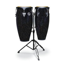 LP 산타나 아스파이어 블랙매직 콩가 세트 10+11&Prime; (스탠드 포함) LPA646-BM