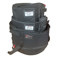 Gibraltar FLATTER BAG 지브랄타 플레터 탐 케이스 가방