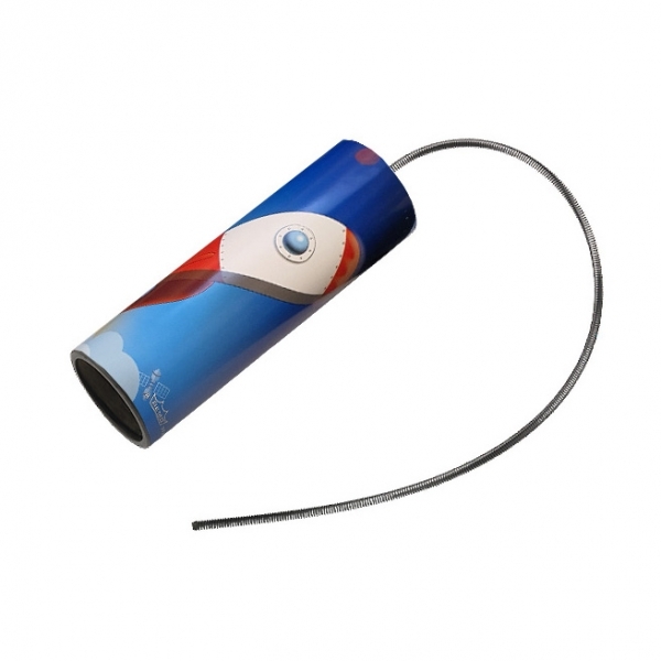 REMO MEDIUM SPRING DRUM THUNDER TUBE 스프링 드럼 썬더튜브 로켓 SP-W207-TR