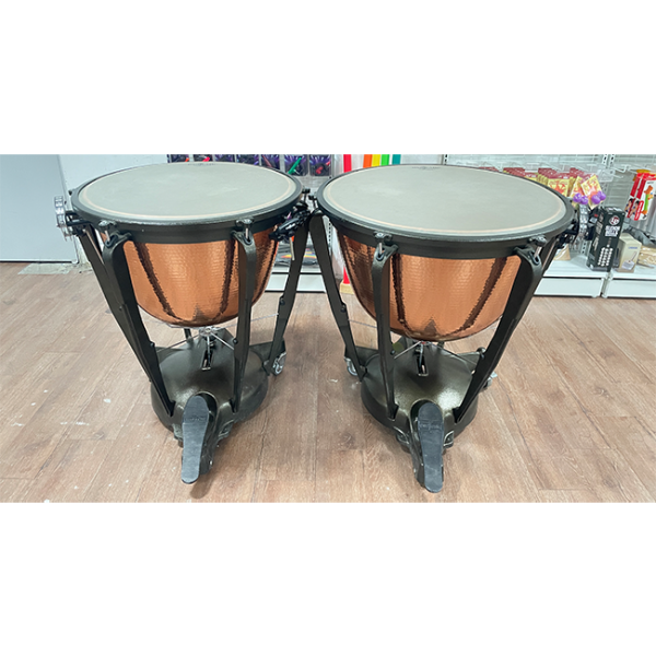 [중고] Majestic 심포닉 팀파니 Hammered Copper Deep Cambered 26,29 인치