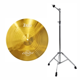 (묻따 국내최저가) 고고장구 심벌 스탠드 세트 16인치 (장구심벌 + 스탠드) OZ16-013