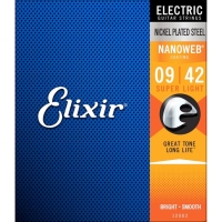 엘릭서 Elixir NANOWEB 나노웹 일렉기타 스트링 009-042 (12002)