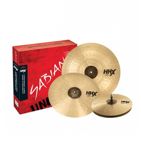 SABIAN 사비안 심벌세트 HHX COMPLEX PERFORMANCE PACK 15005XCN SABIAN 사비안 심벌세트 HHX COMPLEX PERFORMANCE PACK 15005XCN