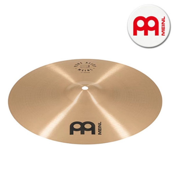 Meinl 메이늘 Pure Alloy Splash 스플래쉬 심벌 12인치 PA12S Meinl 메이늘 Pure Alloy Splash 스플래쉬 심벌 12인치 PA12S