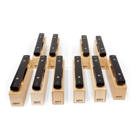 Studio49 스튜디오49 소프라노 실로폰 레조네이터바 10음 세트 KBSX