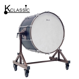Kclassic 케이클래식 콘서트 베이스드럼 32인치 바퀴형 스탠드 포함 KCB-3218-1