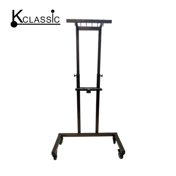 Kclassic 차임벨(튜블러벨) 스탠드 차임4구 거치 뮤트기능 이동형 KPF-TF
