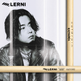 LERNI 레르니 [카츠마 Katsuma] HICKORY SIGNATURE 드럼스틱 H-151KT (일본산)