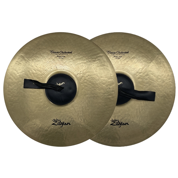 [중고] A Zildjian Orchestra 페어(더블)심벌 18인치 A0759