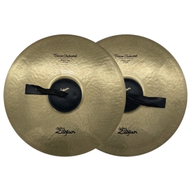 [중고] A Zildjian Orchestra 페어(더블)심벌 18인치 A0759