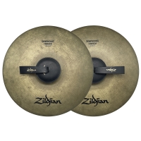 [중고] A Zildjian Symphonic French Tone 18인치 페어심벌 A0427