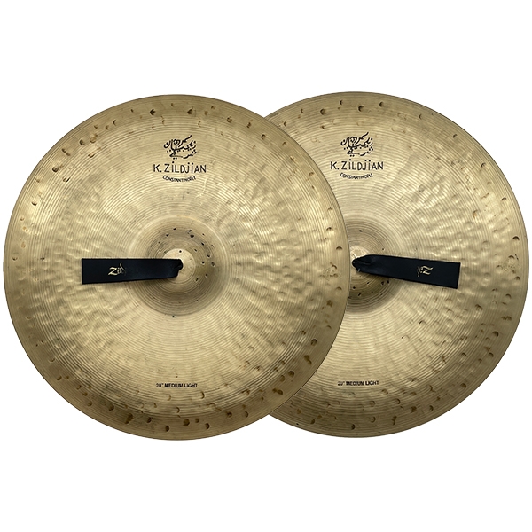 [중고] Zildjian K Constantinople 20인치 페어심벌 K1008