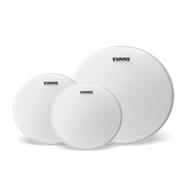 EVANS 에반스 UV2 Coated 코티드 10, 12, 16" Rock 탐 패키지 ETP-UV2-R
