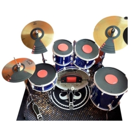 PDH SW-JY-125 드럼 뮤트패드 셋트(5기통)