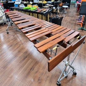 COE PERCUSSION 5옥타브 로즈우드 연습용 마림바 5옥타브 로즈우드 건반 / 높이 조절 가능 / 미국 제작