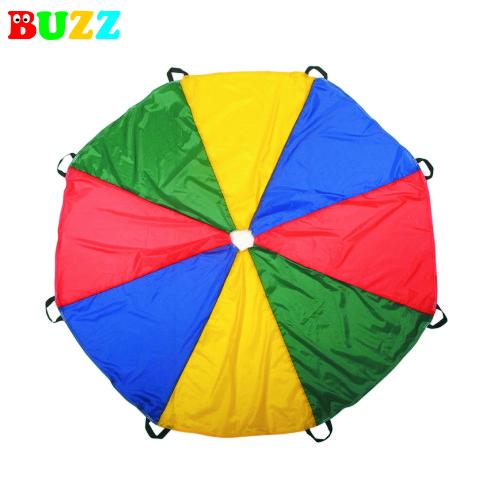 BUZZ 파라슈트 (Parachute 낙하산) 8손잡이 지름 182cm K410 BUZZ 파라슈트 (Parachute 낙하산) 8손잡이 지름 182cm K410