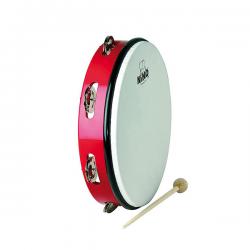 Nino 니노 징글 핸드드럼(빨강) 10인치 NINO24-R