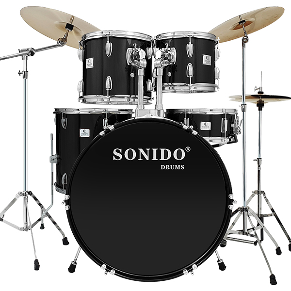 Sonido Q-star 5기통 드럼 풀세트 색상선택 / 심벌+의자포함 무료조율 서비스
