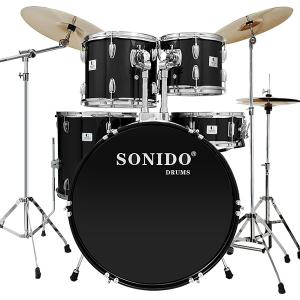 Sonido Q-star 5기통 드럼 풀세트 색상선택 / 심벌+의자포함 무료조율 서비스