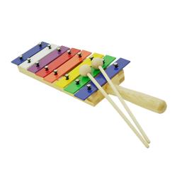 BUZZ 손잡이 공명실로폰 8음 HPT-8