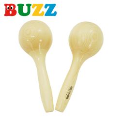 BUZZ 미니 우드 마라카스 M-11