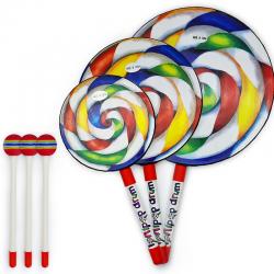 BUZZ 롤리팝드럼 3종세트 (6/8/10인치) BBTG-15+BBTG-20+BBTG-25