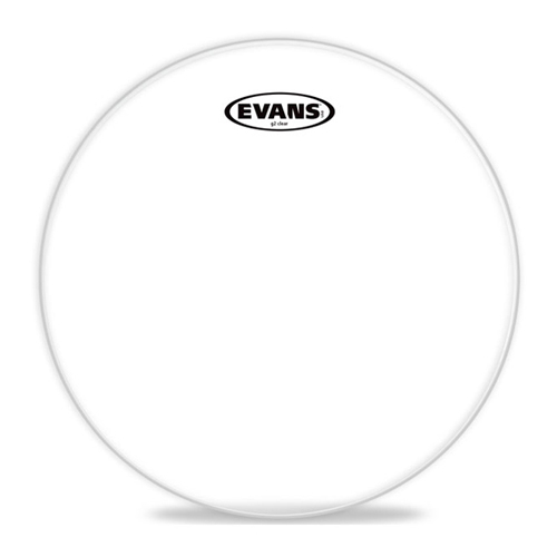 EVANS G2 탐 상단 헤드 10인치 TT10G2 (투명) EVANS G2 탐 상단 헤드 10인치 TT10G2 (투명)