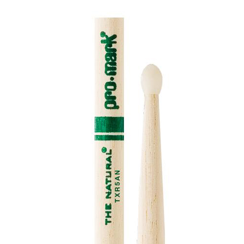 Promark 히코리 내추럴 나일론팁 드럼스틱 TXR5AN Promark 히코리 내추럴 나일론팁 드럼스틱 TXR5AN