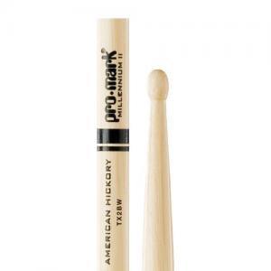 Promark 히코리 우드팁 드럼스틱 TX2BW