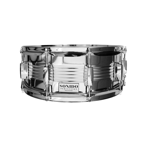 SONIDO 스틸(Steel) 스네어드럼 14인치 JW-05