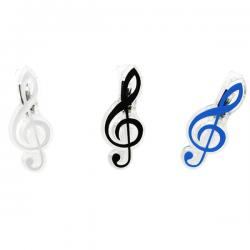 BUZZ 높은음자리 보면대홀더 (악보집게) MH-C