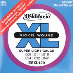 Daddario ESXL120 (009-042) 다다리오 더블볼