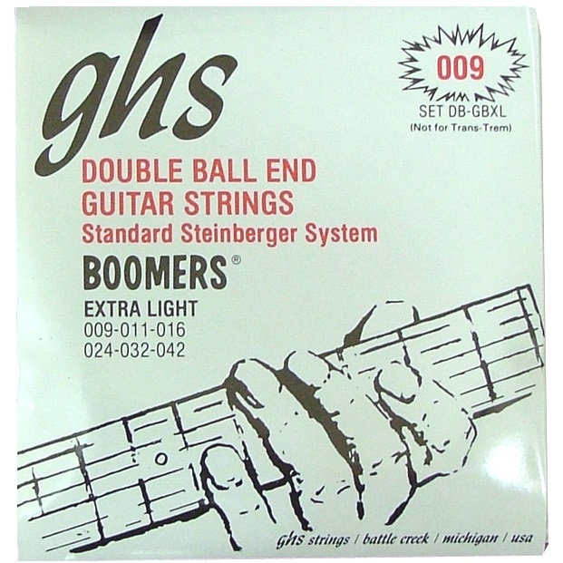 GHS Boomers Doubleball 더블볼 스트링 (게이지 선택)