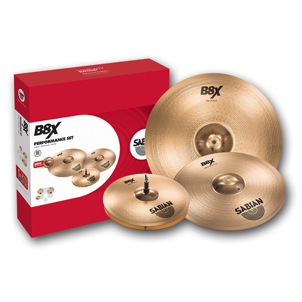 sabian 사비안 심벌세트 B8X PERF SET 45003X (14"16"20") sabian 사비안 심벌세트 B8X PERF SET 45003X (14"16"20")