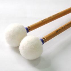 SPM 팀파니말렛 대나무 핸들 펠트 39mm Medium T-08B